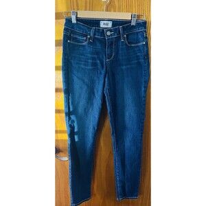 Paige Verdugo Ankle Ann Lee Jeans - Women’s Dark Wash Size 27 Skinny